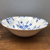 Johnson Bros Blue Tapestry Oatmeal Bowl