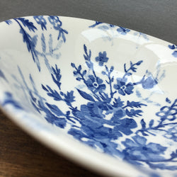 Johnson Bros Blue Tapestry Cereal/Soup Bowl