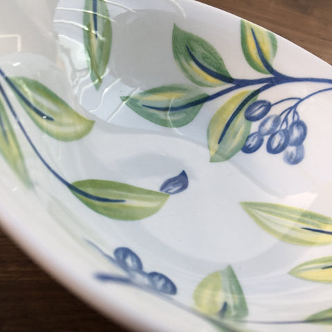 Johnson Bros Blueberry Cereal Bowl