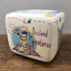 Johnson Brothers Born To Shop Money Box - Destined for greatness
