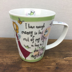 Johnson Brothers Born To Shop Mug (I have enough money...)