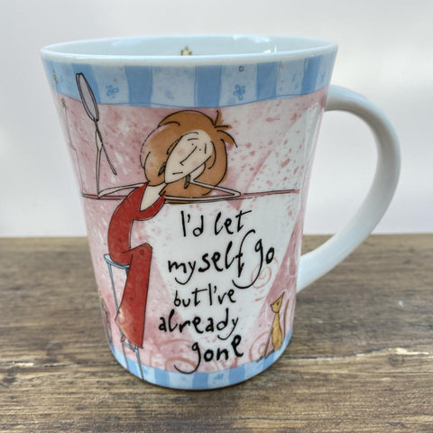 Johnson Bros Born To Shop Mug - I'd let myself go
