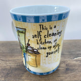 Johnson Brothers Born To Shop Self Cleaning Kitchen Mug