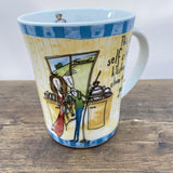Johnson Brothers Born To Shop Mug - Self Cleaning Kitchen