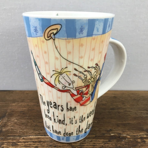 Johnson Bros Born To Shop Mug, The Years Have Been Kind