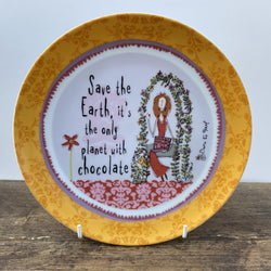 Johnson Bros Born To Shop Plate - Save the Earth