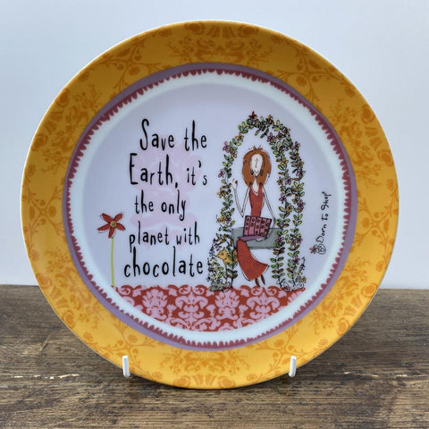 Johnson Bros Born To Shop Plate - Save the Earth