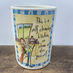 Johnson Bros Born To Shop Utensil Jar - Self Cleaning Kitchen