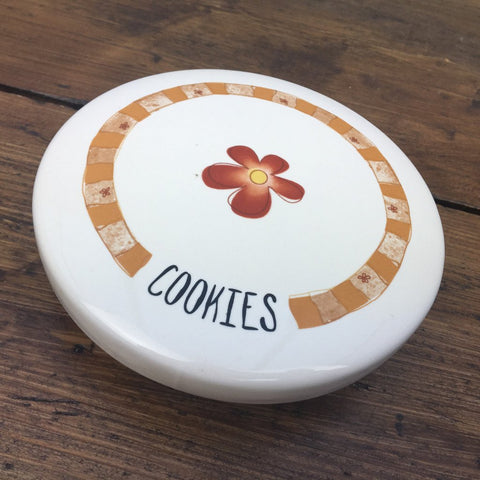 Johnson Brothers Born To Shop Cookie Jar Lid