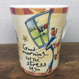 Johnson Bros Born To Shop Mug - Let the Stress Begin