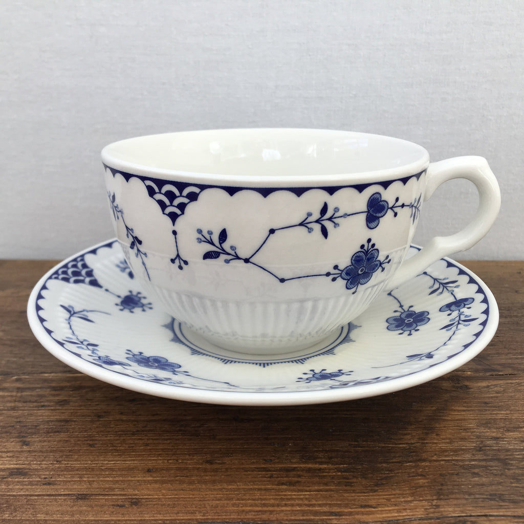 Johnson brothers blue denmark top