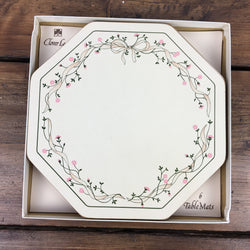 Johnson Bros Eternal Beau Octagonal Place Mats x 6