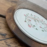 Johnson Bros Eternal Beau Glass Domed Cheese Dish
