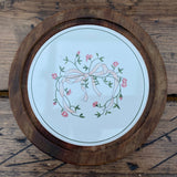 Johnson Bros Eternal Beau Glass Cheese Dish