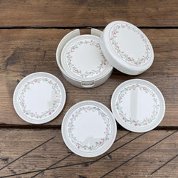 Johnson Bros Eternal Beau Boxed Set of Melamine Coasters