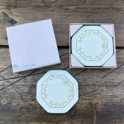 Johnson Bros Eternal Beau Boxed Set of 6 Coasters