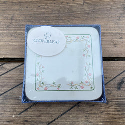 Johnson Bros Eternal Beau Boxed Set of Cork Coasters