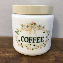 Johnson Bros Eternal Beau Coffee Storage Jar