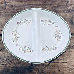Johnson Bros Eternal Beau Divided Serving Dish