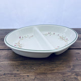 Johnson Bros "Eternal Beau" Oval Divided Serving Dish