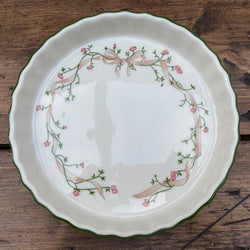 Johnson Bros Eternal Beau Flan/Quiche Dish, 9"