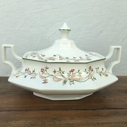 Johnson Bros Eternal Beau Covered Vegetable Tureen