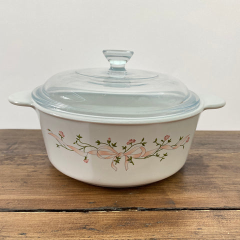 Johnson Bros Eternal Beau Pyrex Medium Casserole Dish