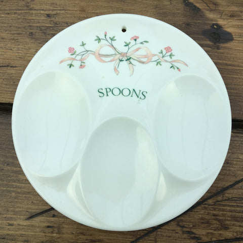 Johnson Brothers Eternal Beau Spoon Rest in Melamine