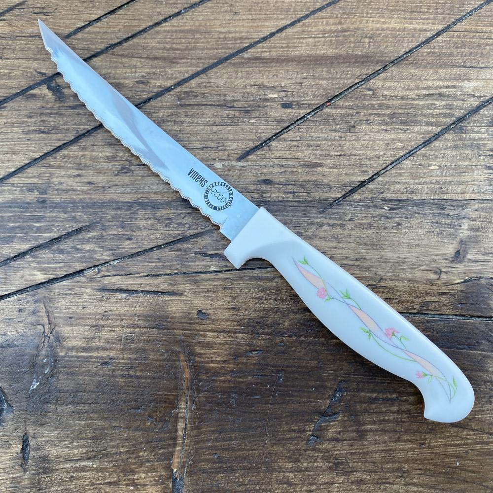 Johnson Bros "Eternal Beau" Steak Knife (Viners) MrPottery