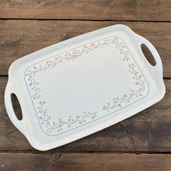 Johnson Bros Eternal Beau Tea Tray with Handles