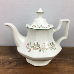 Johnson Bros Eternal Beau Teapot, 2 Pint