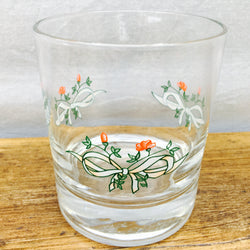 Johnson Bros Eternal Beau Tumbler Glass