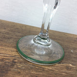 Johnson Bros Eternal Beau Wine Glass (Green Base)