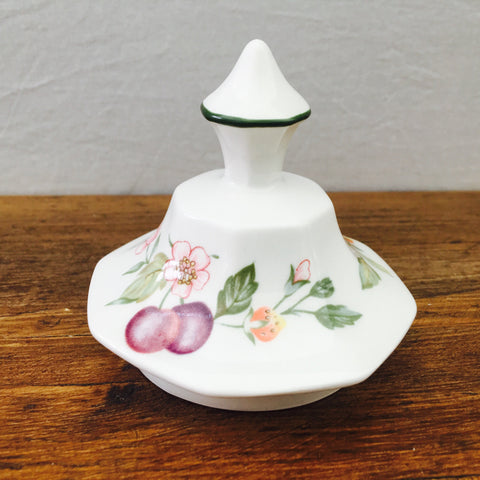 Johnson Bros Fresh Fruit Coffee Pot Lid
