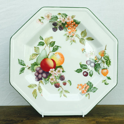 Johnson Bros Fresh Fruit Dinner Plate