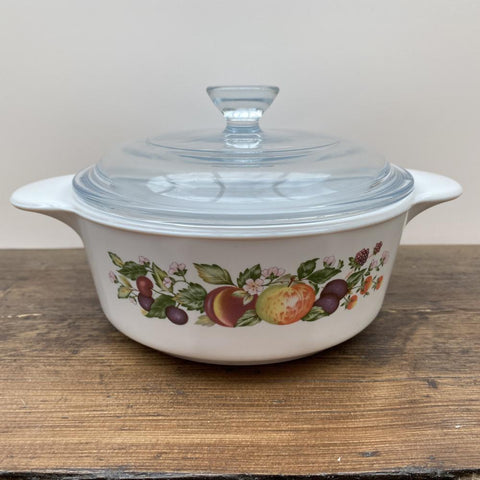 Johnson Bros Fresh Fruit Casserole, Pyrex, 1.75 Pints