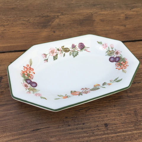 Johnson Bros Fresh Fruit Gravy Boat Saucer/Stand