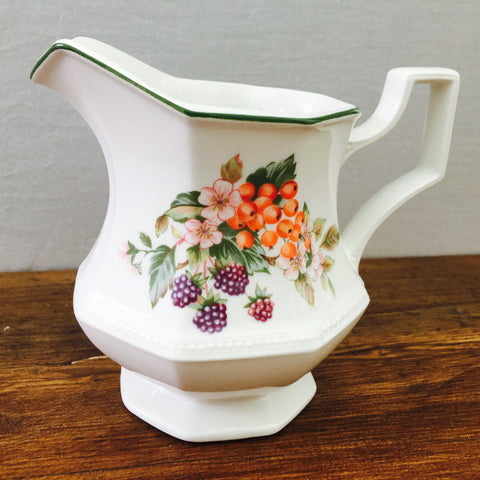 Johnson Bros "Fresh Fruit" Milk Jug