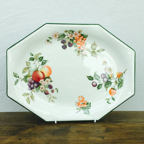 Johnson Bros "Fresh Fruit" Platter