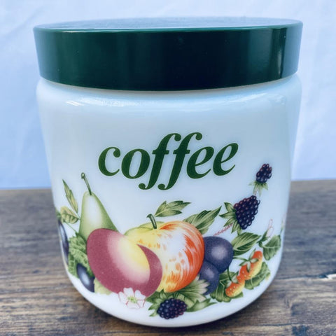 Johnson Bros Fresh Fruit Coffee Storage Jar