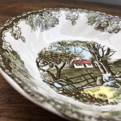 Johnson Bros Friendly Village Fruit Saucer