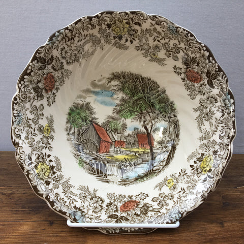 Johnson Bros Friendly Village Salad Bowl