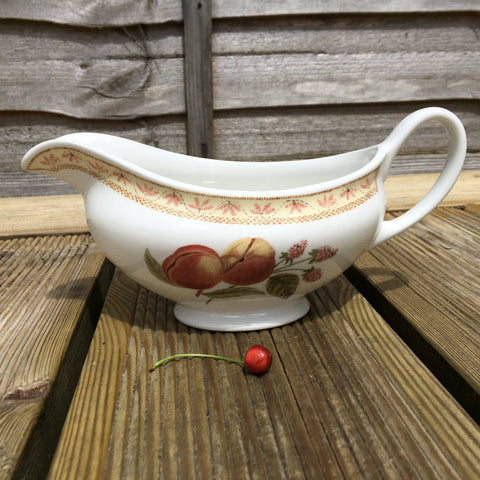 Johnson Bros Fruit Sampler Gravy Boat