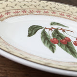 Johnson Bros Fruit Sampler Gravy Boat Stand