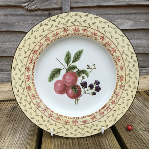 Johnson Bros Fruit Sampler Salad/Breakfast Plate