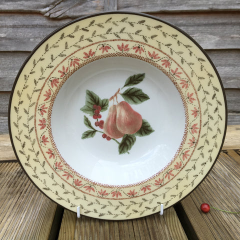 Johnson Bros Fruit Sampler Soup Plate