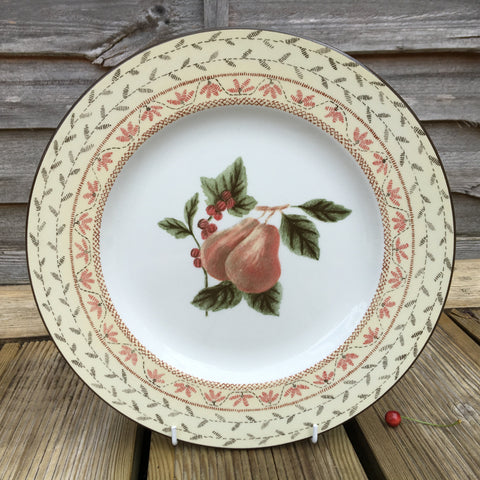 Johnson Bros Fruit Sampler Starter/Dessert Plate
