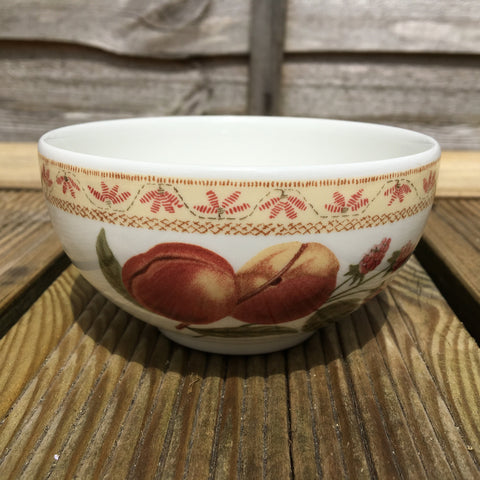 Johnson Bros Fruit Sampler Sugar Bowl