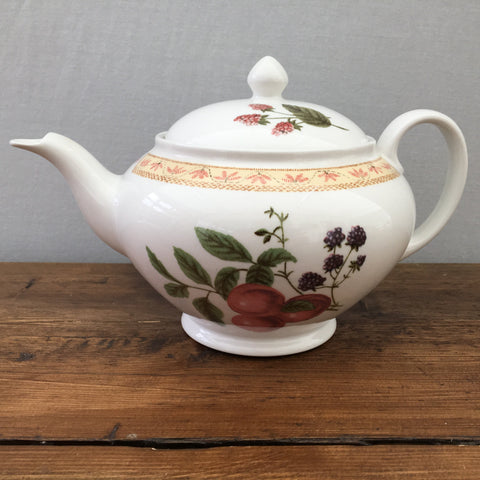 Johnson Bros Fruit Sampler Teapot