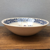 Johnson Bros Hearts & Flowers Oatmeal Bowl